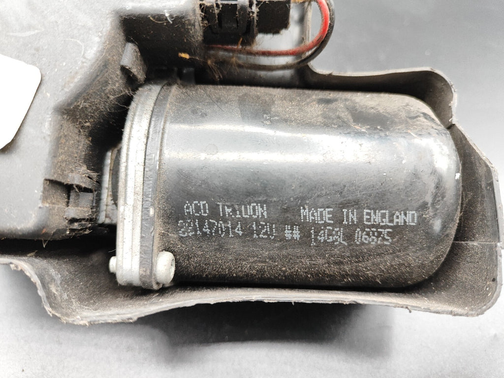 Alfa Romeo 166 2.4JTD 110kW Diesel 2002 LHD Front Wiper Linkage Motor 60614944