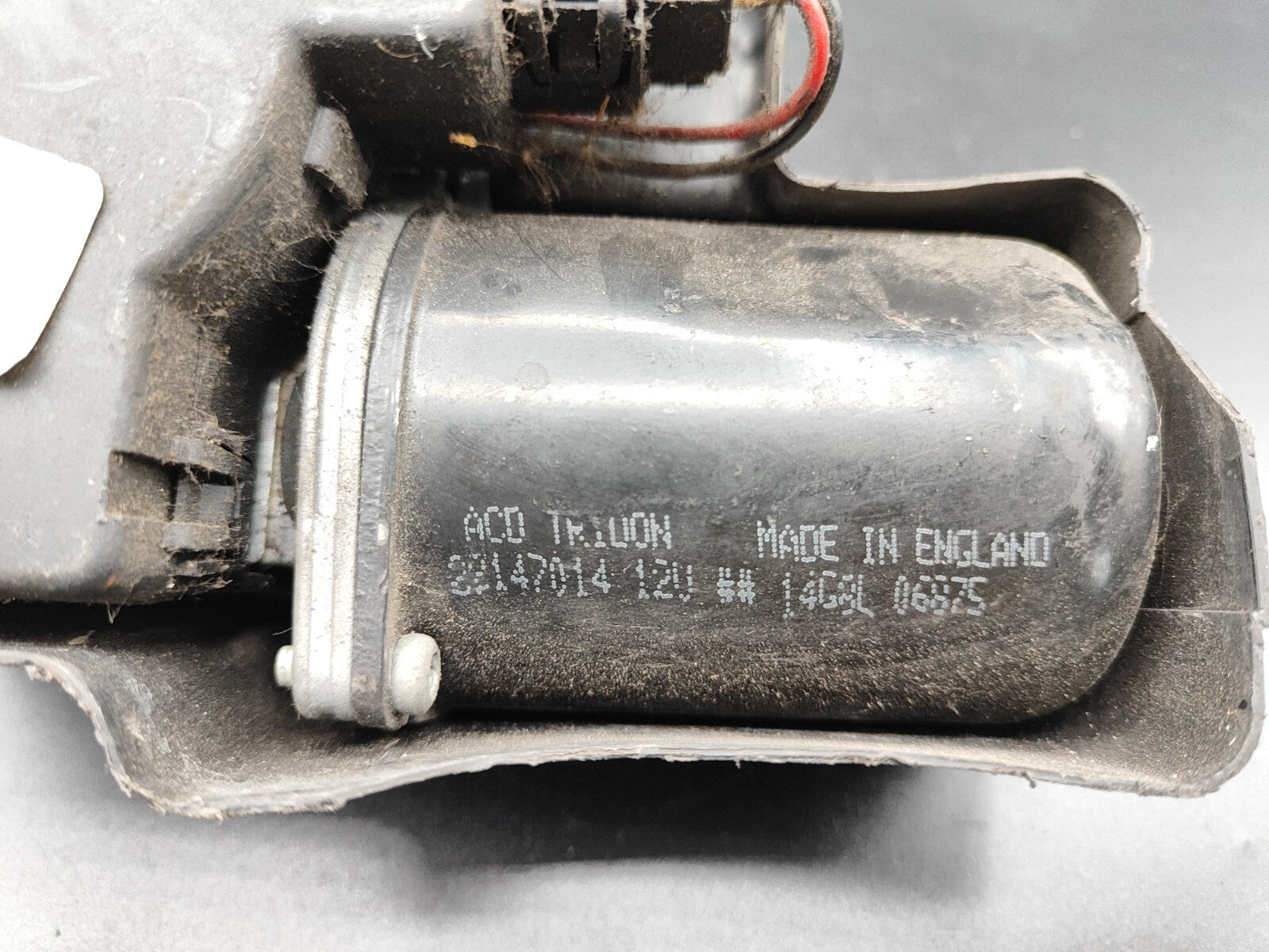 Alfa Romeo 166 2.4JTD 110kW Diesel 2002 LHD Front Wiper Linkage Motor 60614944