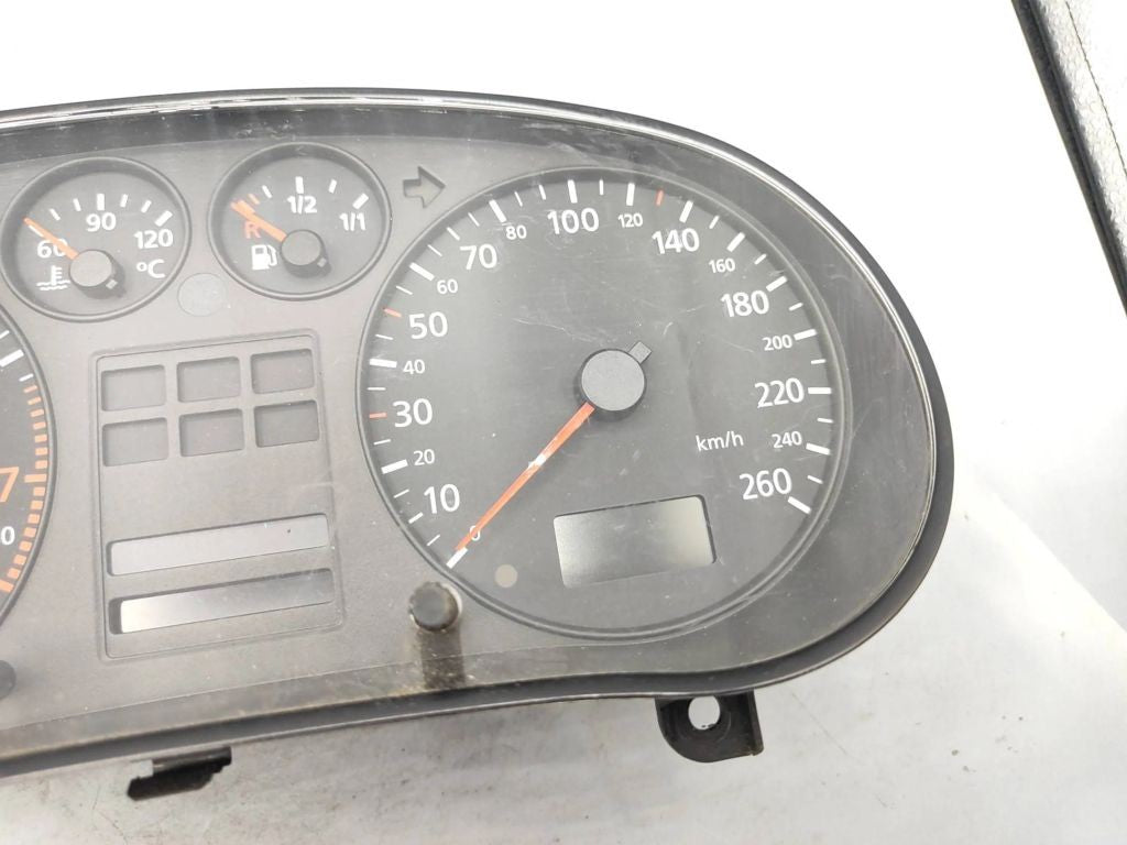 8L0919860E Audi A3 8L 1999 Petrol speedometer tacho instrument cluster 