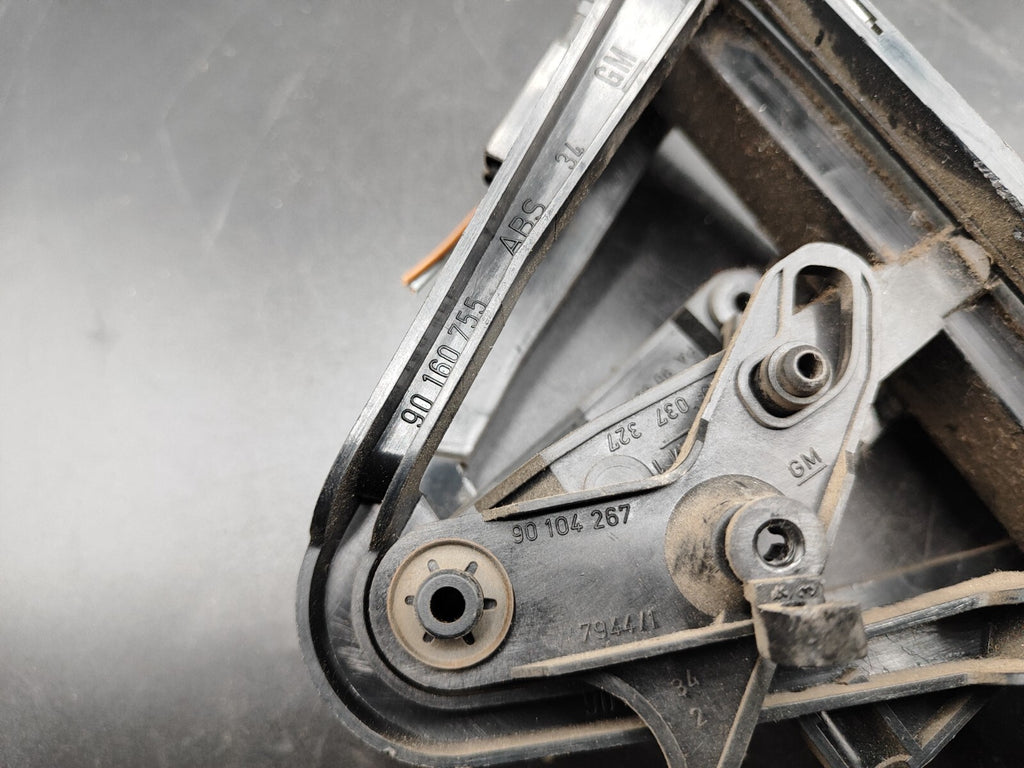 Opel Ascona C 1987 Interior Heater Control 90160755 90104267