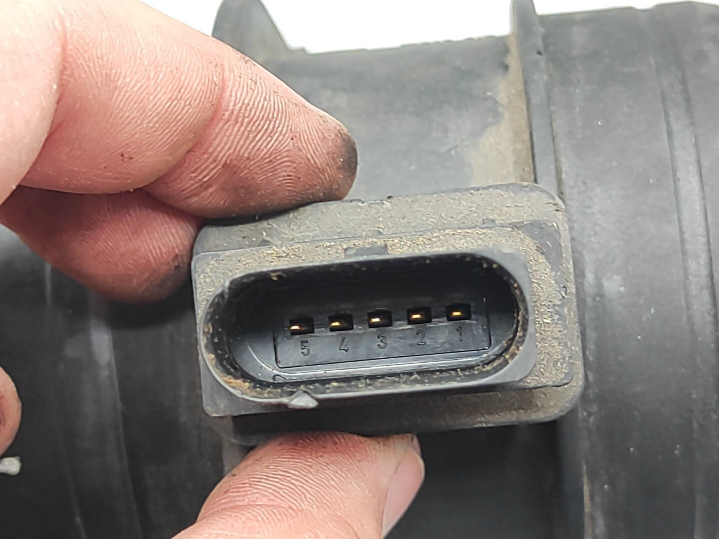 Volkswagen VW Golf Mk6 2008 MASS AIR FLOW SENSOR MAF 03G906461C