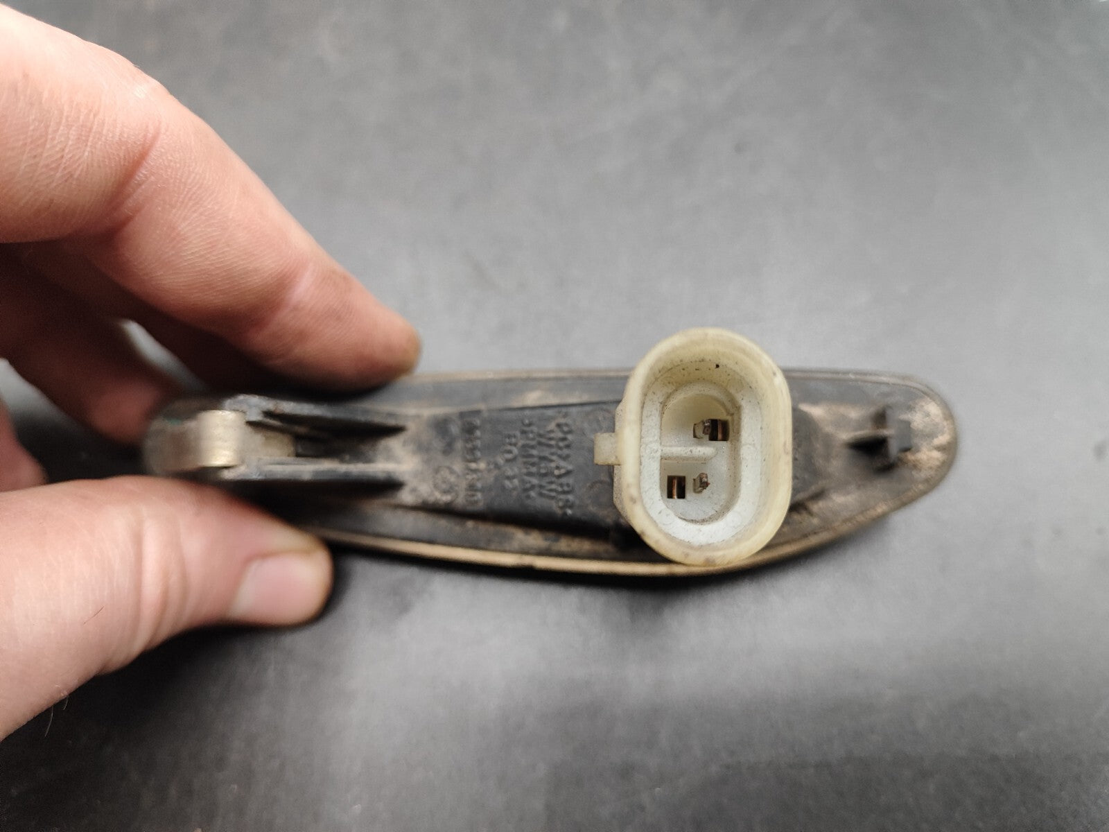 Alfa Romeo 166 2.4JTD 10V 110kW 2001 Front Right Fender Indicator Light 60597300