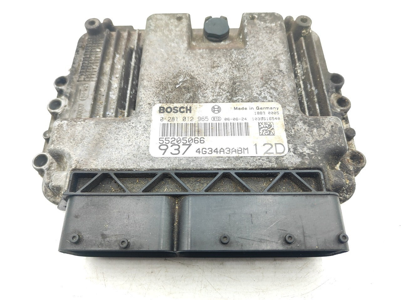 Alfa Romeo 147 1.9JTD 2006 Engine Control Unit Module ECU 55205066 0281012965