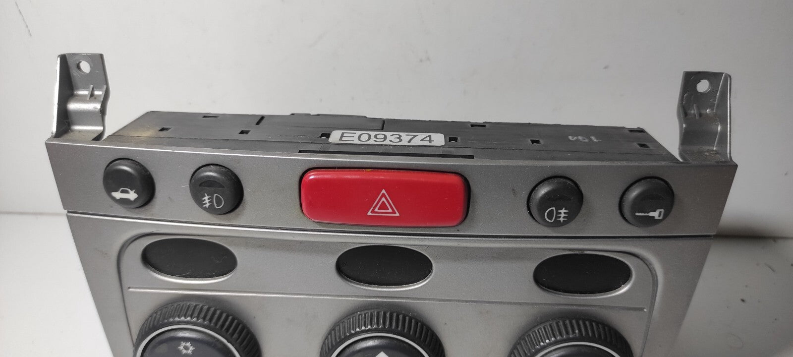 Alfa Romeo GT 1.9JTD 2005 LHD Front Dash Climate Control Unit 01560513690