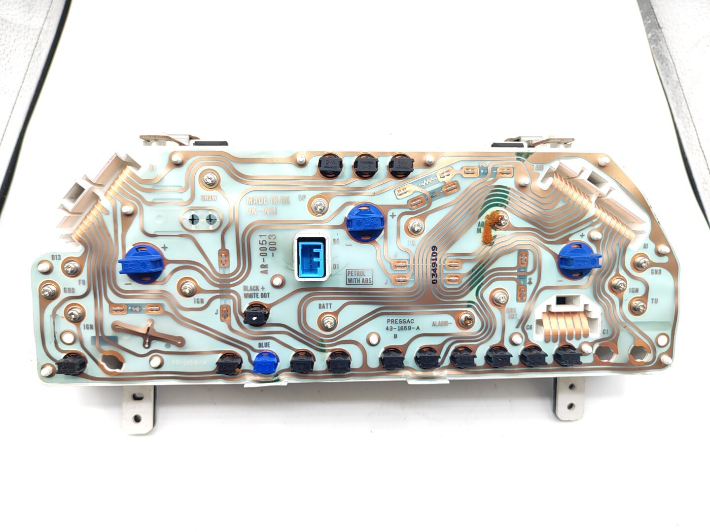 Rover 25 LHD Petrol Speedometer Instrument Cluster AR0051008