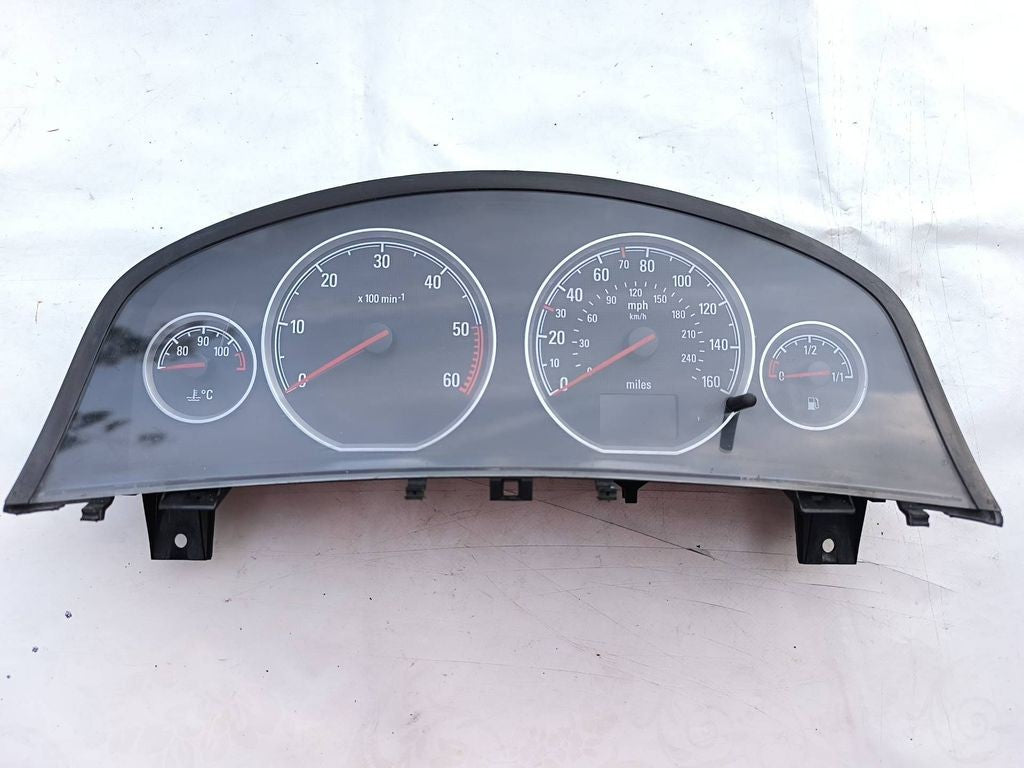 13193088PF Opel Vectra C 2007 Diesel speedometer instrument cluster 