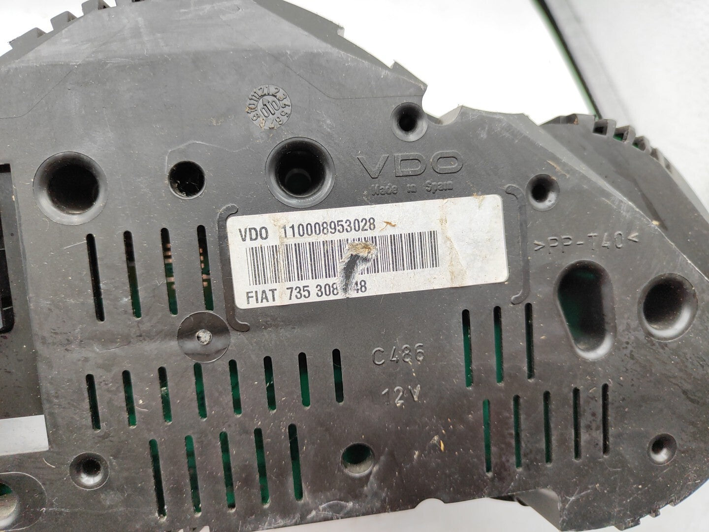 Alfa Romeo 147 1.6 TS 88kW Petrol 2002 LHD Speedometer Cluster 735308748