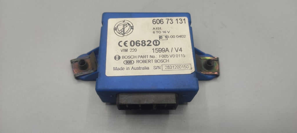 Alfa Romeo 156 2.4JTD 110kW Diesel 2002 Immobilizer Module 60673131