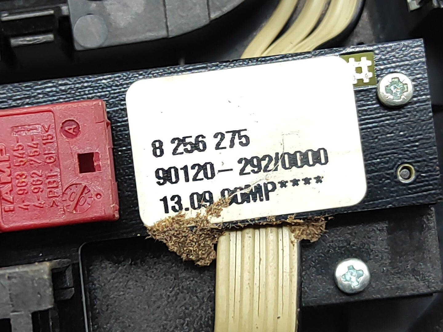 BMW 5 SERIES E39 530D 142kW Estate 2001 Shifter Plastic Surround Trim 8256275