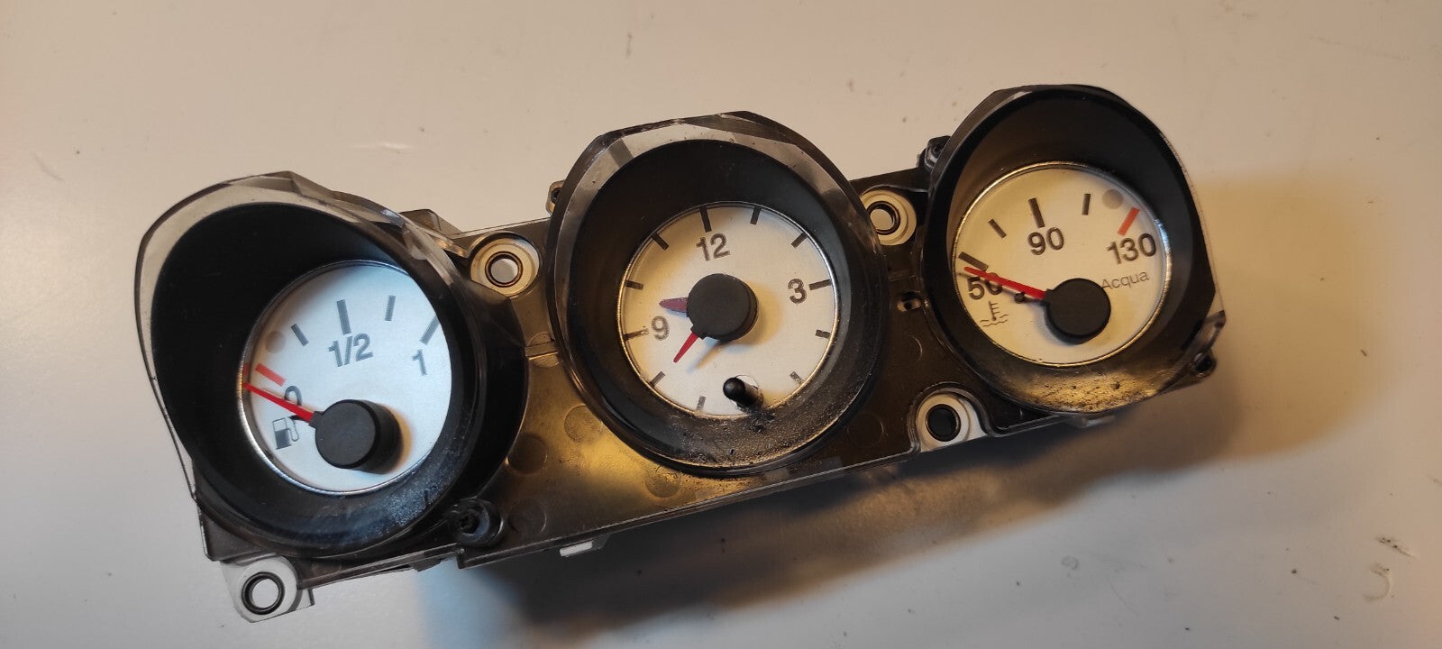 Alfa Romeo 156 2.4JTD 129kW Diesel 2005 Fuel / Temp Gauges 156034488