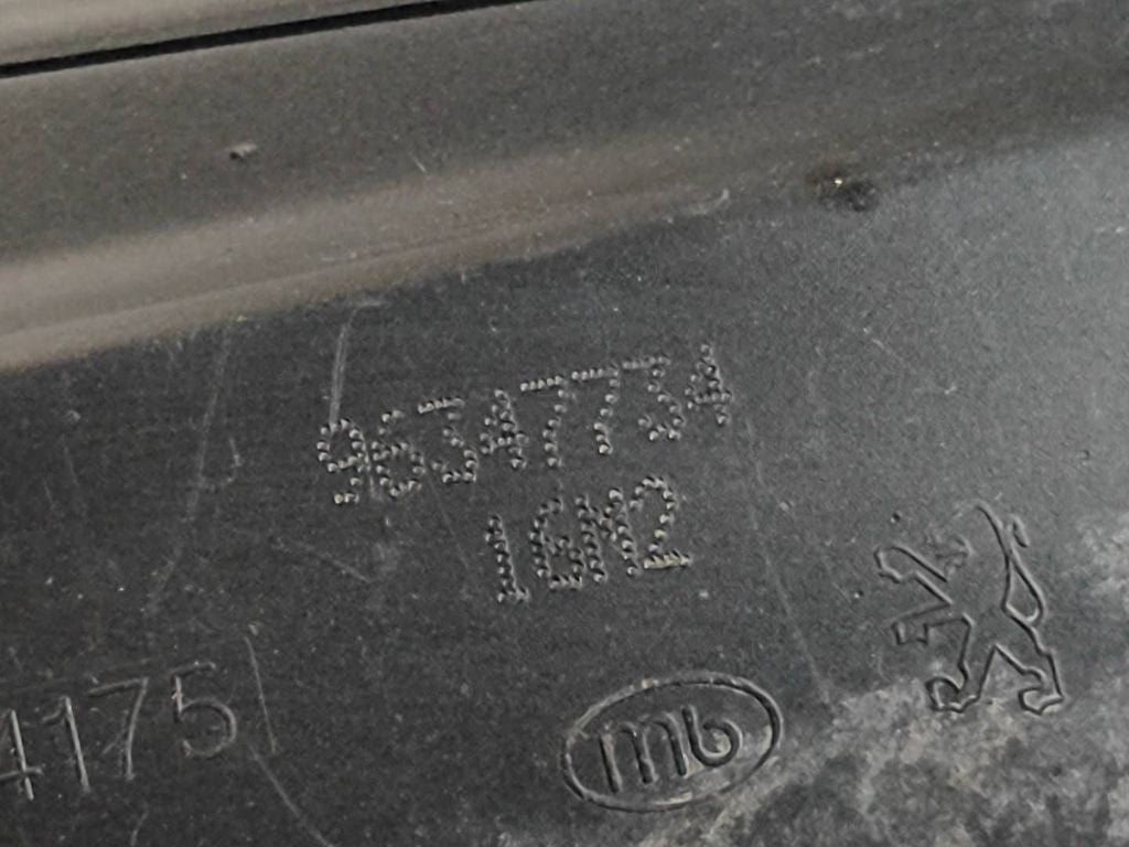 Peugeot 307 2002 electric wing mirror 96347734 