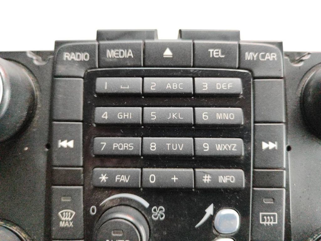 Volvo S60 2012 Climate control unit module 30795265 