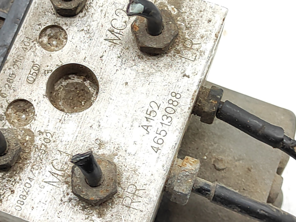 Alfa Romeo 156 2.0TS 2000 ABS Brake Pump Module 46513088 0265216401