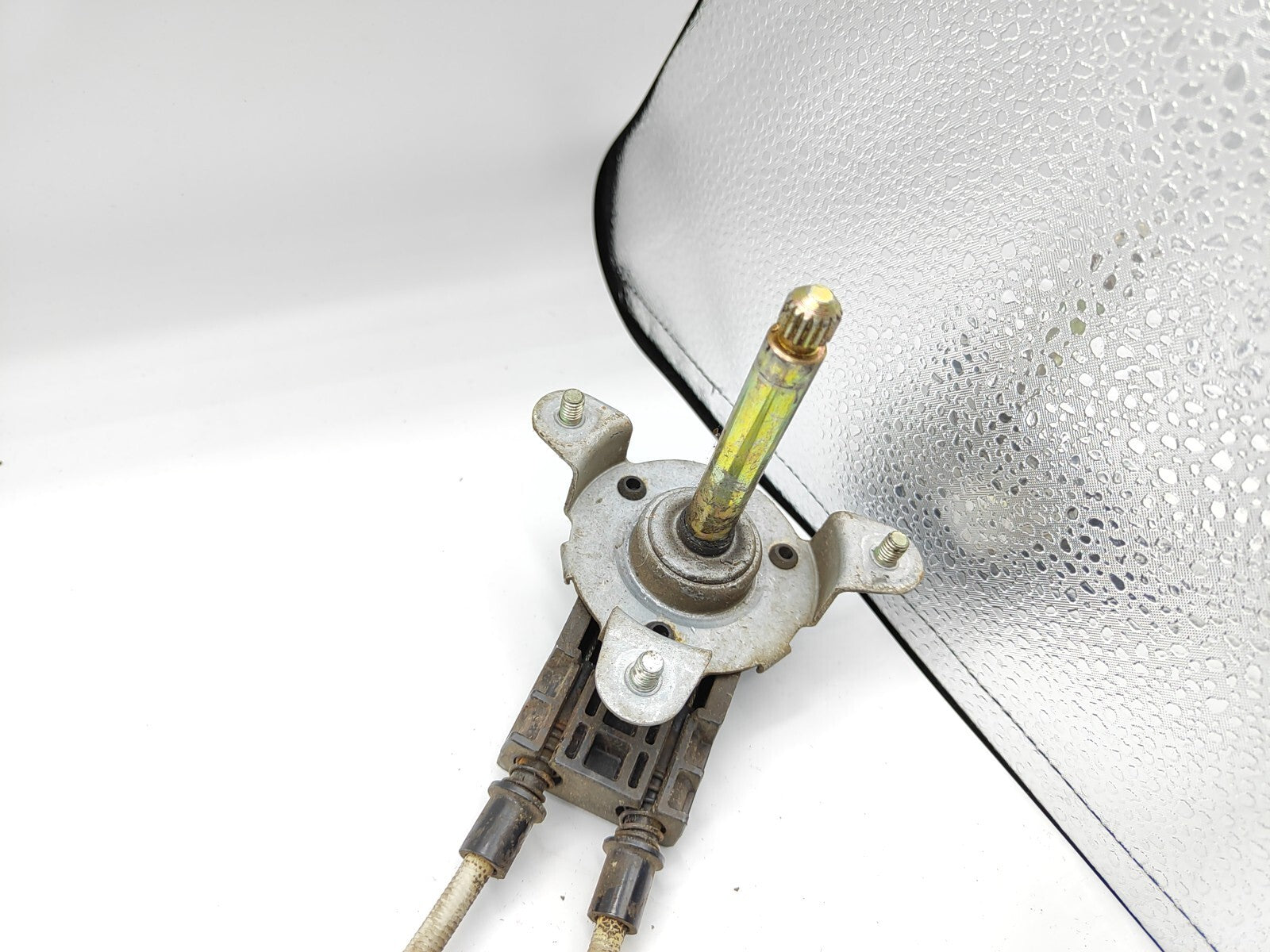 Alfa Romeo 147 1.9JTDm 110kW 2008 Rear Right Manual Window Regulator 465568260