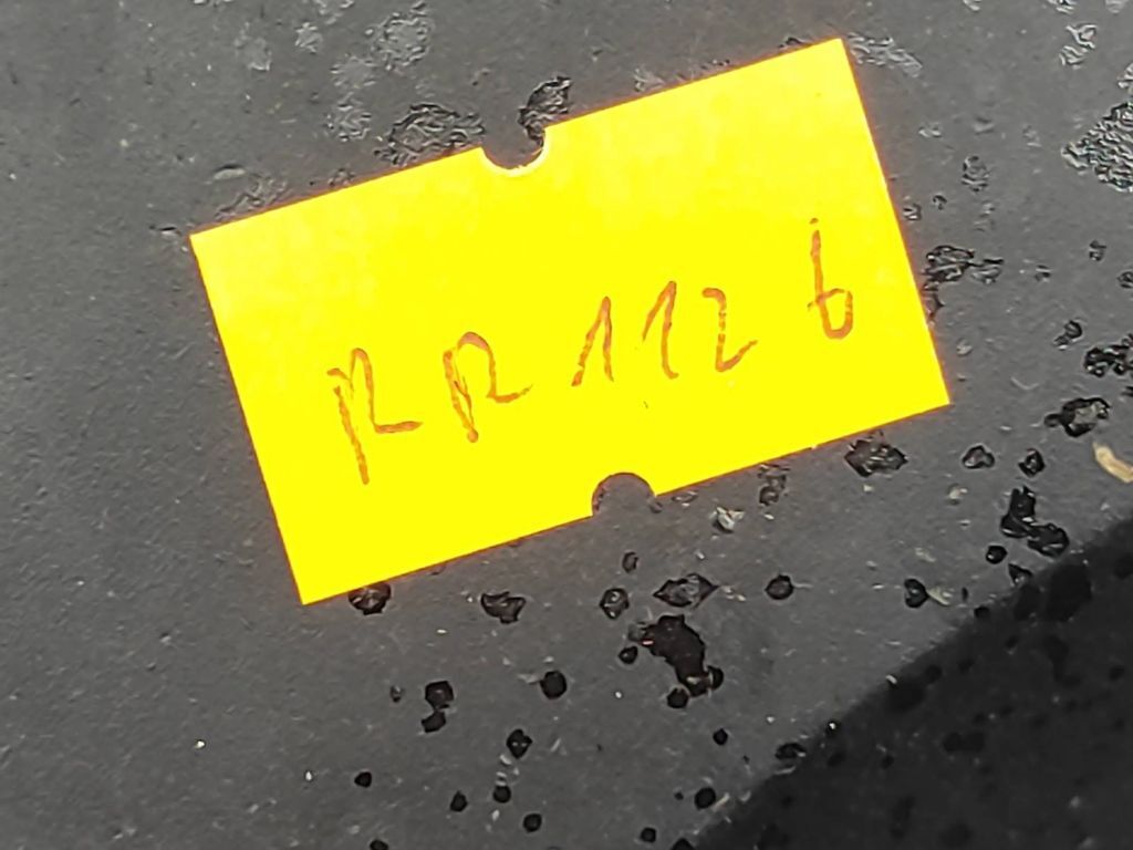 Alfa Romeo 159 2007 front left bumper fog light trim grill 156057615 