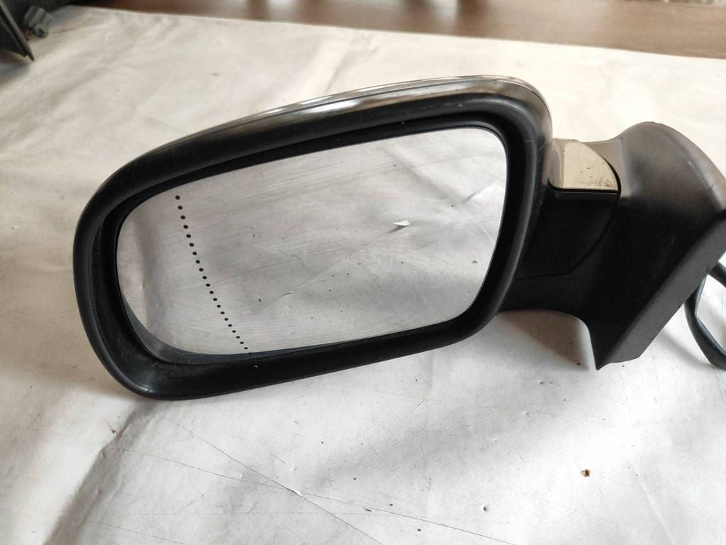 Peugeot 307 2002 Left electric wing mirror 96347726 