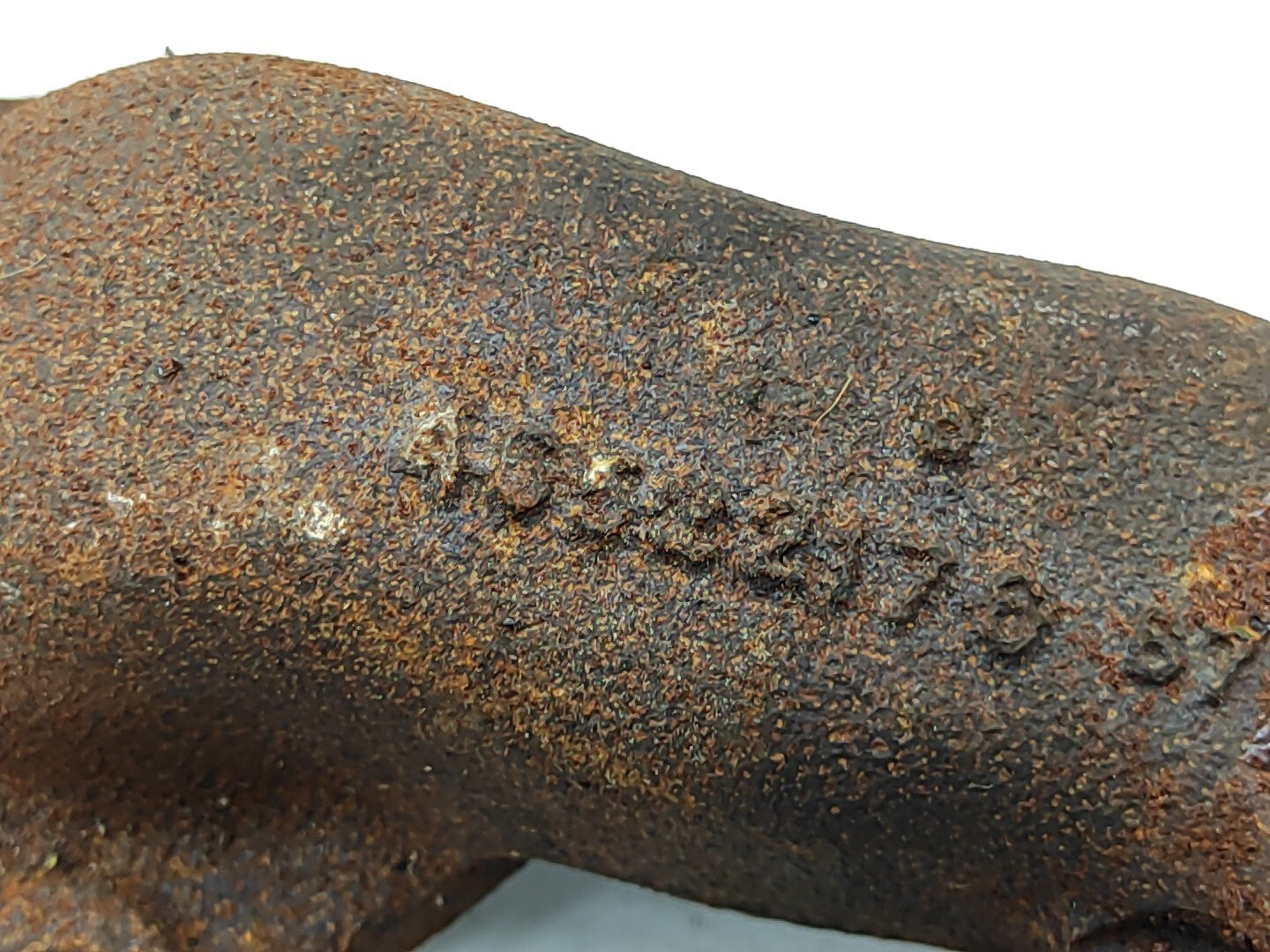 Alfa Romeo 156 2.4JTD SW 2001 Exhaust Header Flange 46522176