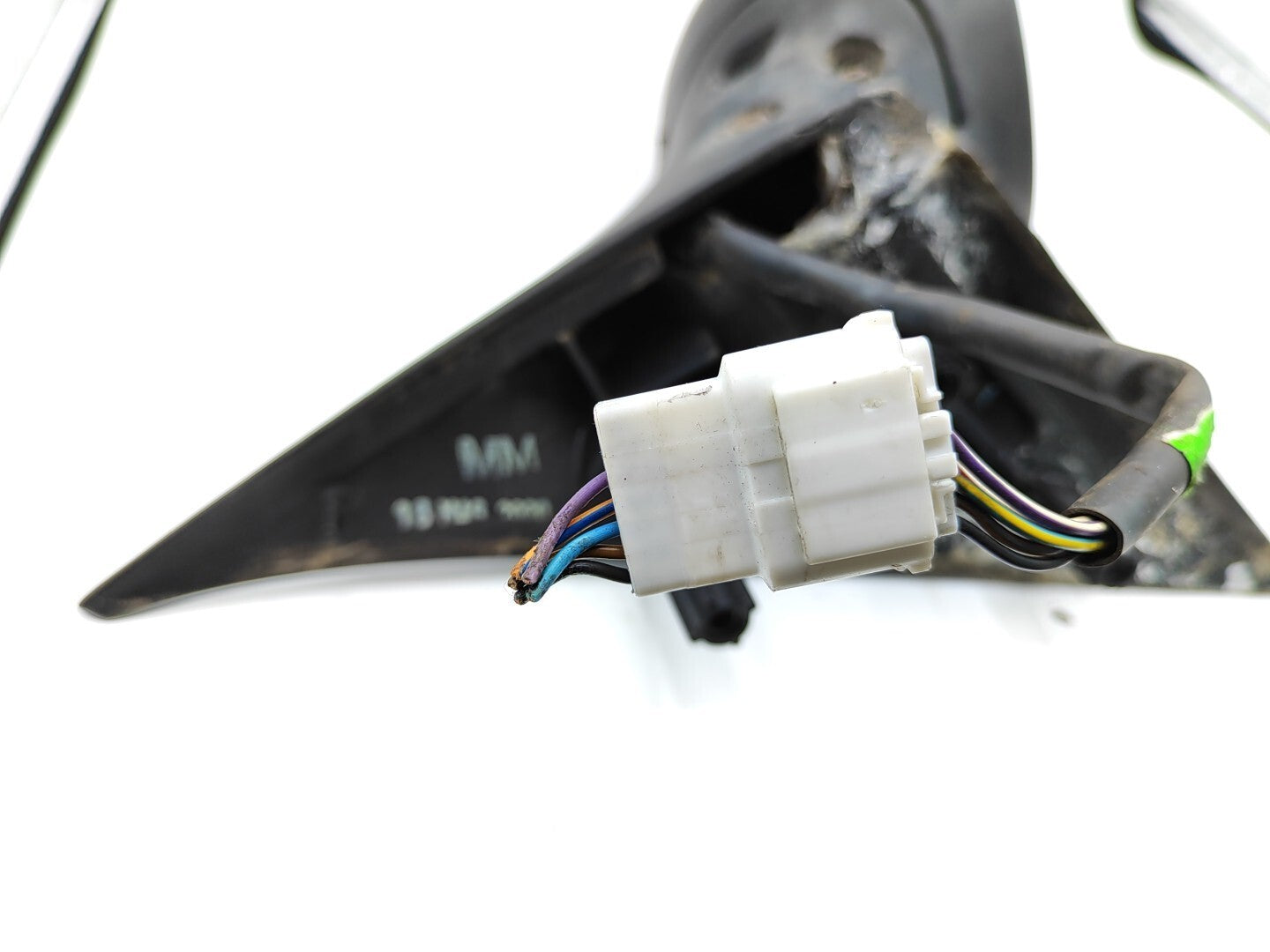 Alfa Romeo 156 2.4JTD Diesel 2000 LHD Front Left Side Mirror Black