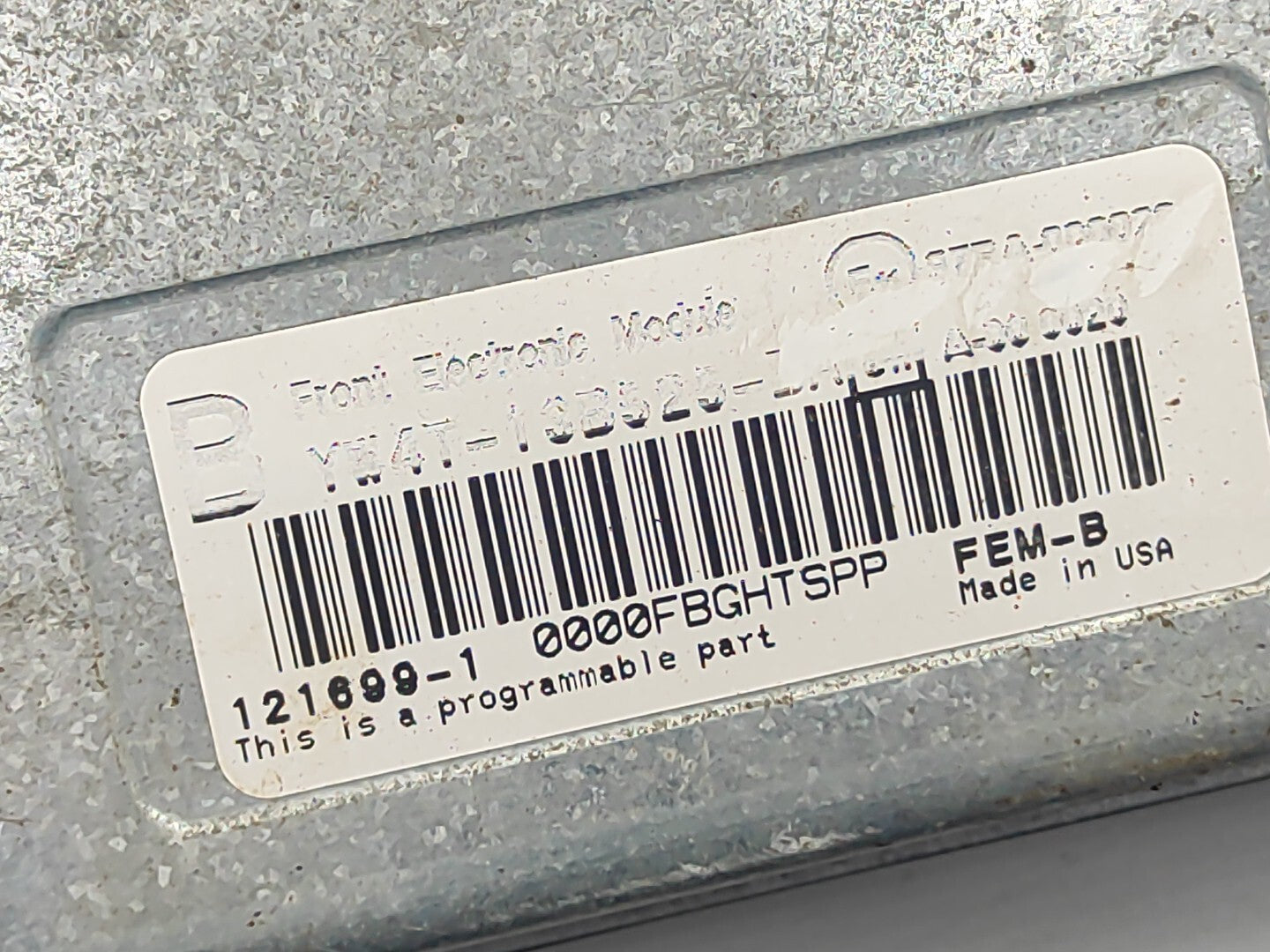 Jaguar S Type 3.0i 2000 Body Control BCM Module ECU Unit YW4T13B525BA
