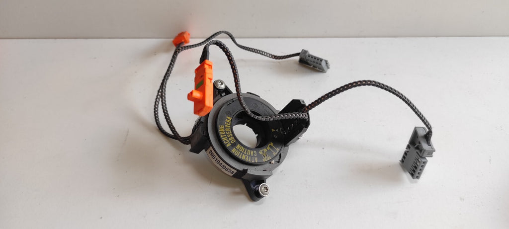 Peugeot 607 3.0i V6 2001 LHD Steering Wheel Slip Ring Squib 02658
