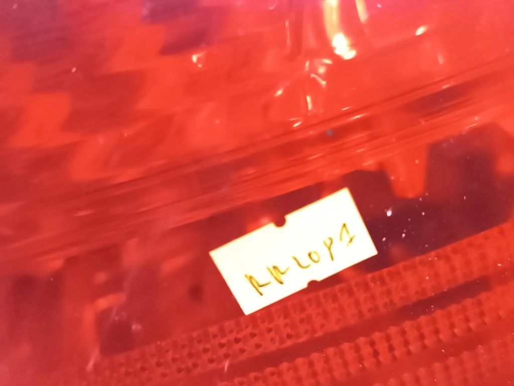 Fiat Stilo 2004 LHD rear right side taillight light 46758985 