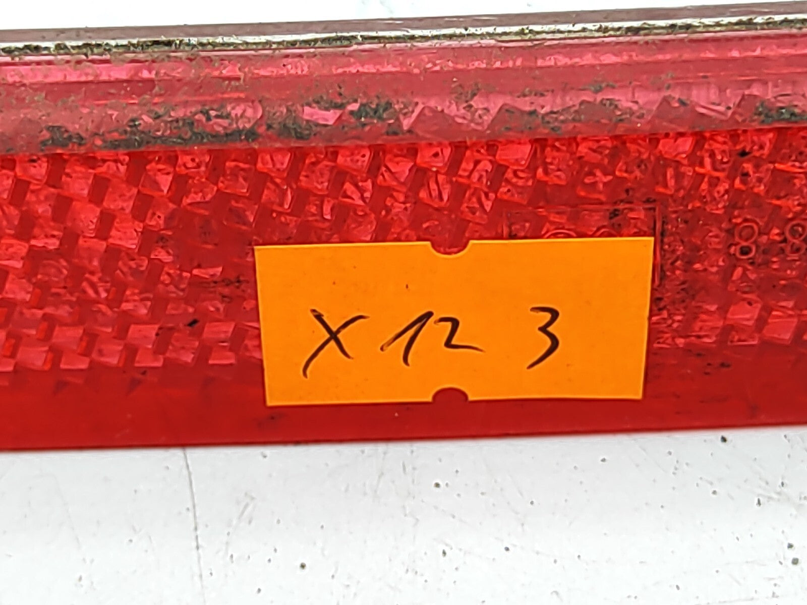 Alfa Romeo 166 2.4JTD 129KW 2002 Rear Right Side Bumper Reflector Light 60597342