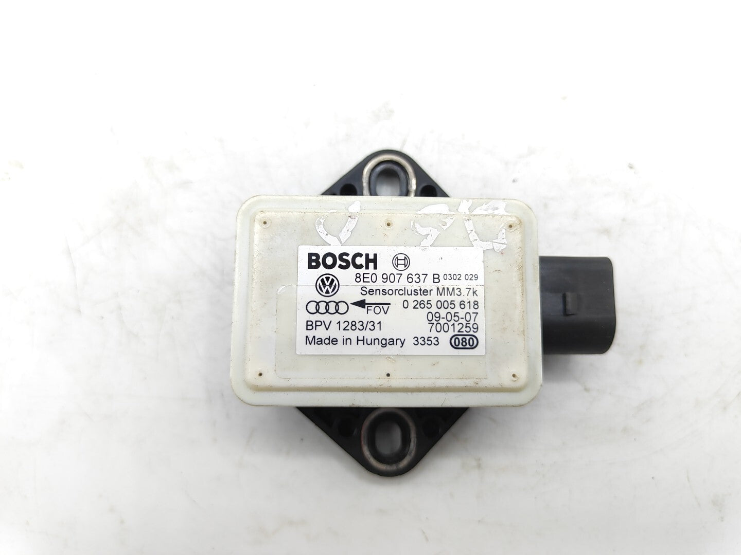 Audi A4 B7 2005 ESP Sensor 8E0907637B 0265005618