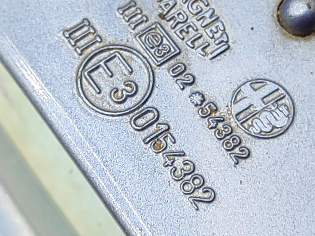 Alfa Romeo 166 2.0TS 2002 LHD Front Left Side Mirror Blue E30154382