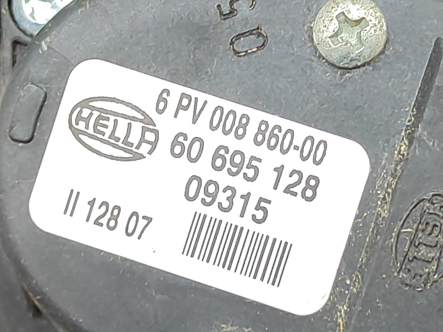 Alfa Romeo 159 1.9JTDm 110kW 2008 LHD Throttle Gas Pedal 60695128