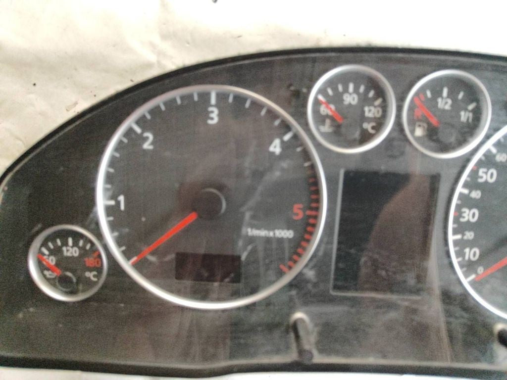 Audi A6 S6 C5 4B 2003 LHD speedometer instrument cluster 110080128 
