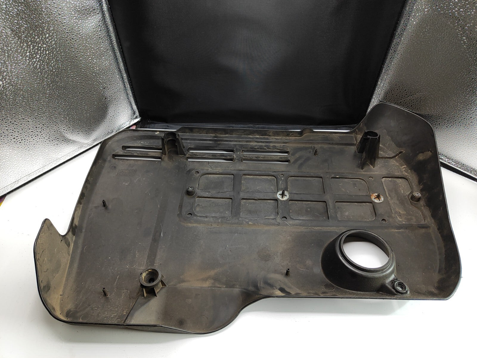 Alfa Romeo 159 1.9JTDm 8V 2008 Engine Top Plastic Cover Trim 55201209