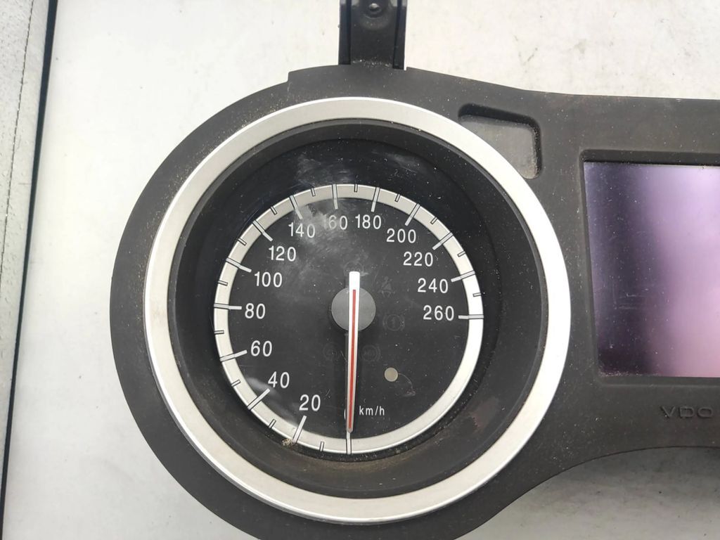 Alfa Romeo 159 2007 LHD Diesel speedometer instrument cluster 0156072820 