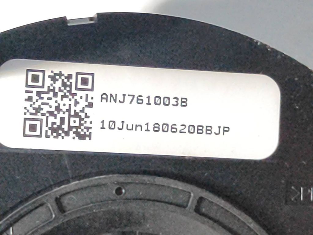 Volvo S60 2002 Slip ring clock squib SRS ring 31313818 
