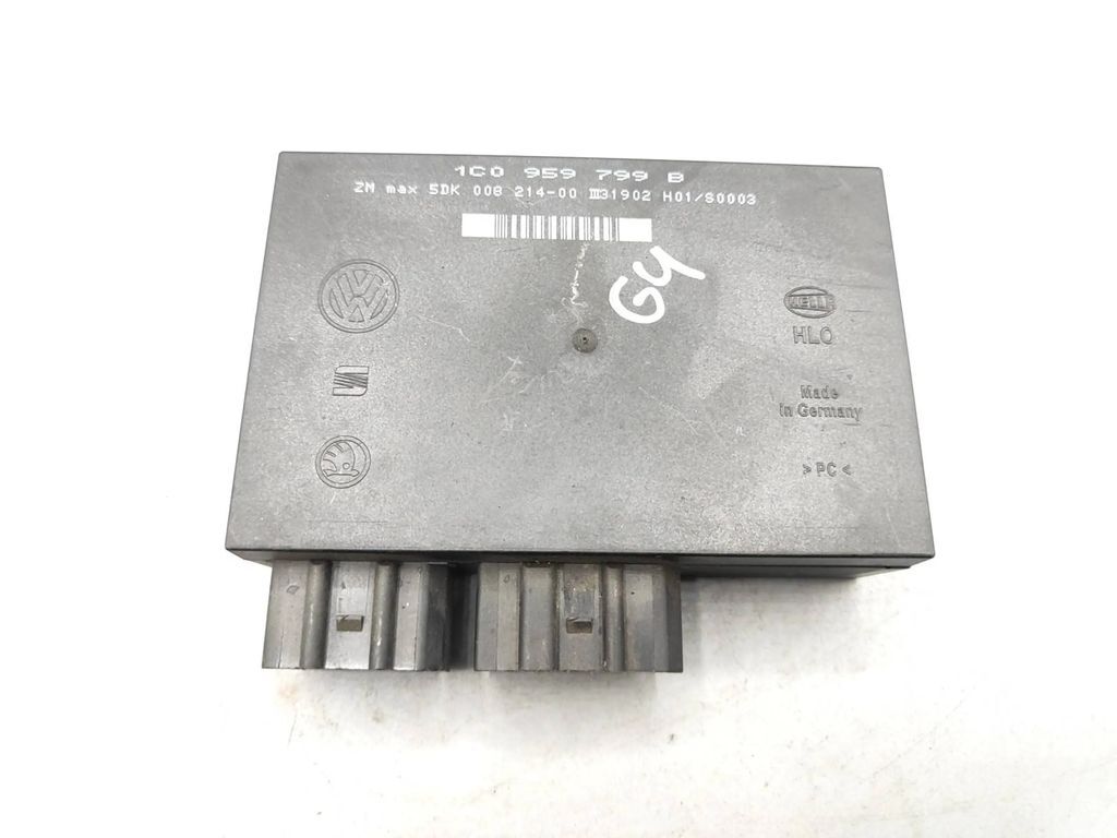 Volkswagen PASSAT B5 1998 Comfort convenience body module 1C0959799B 