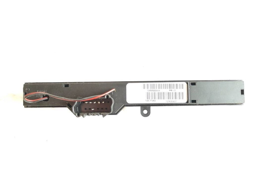 Chrysler Town & Country IV 2003 Hazard light switch 04685925AA 