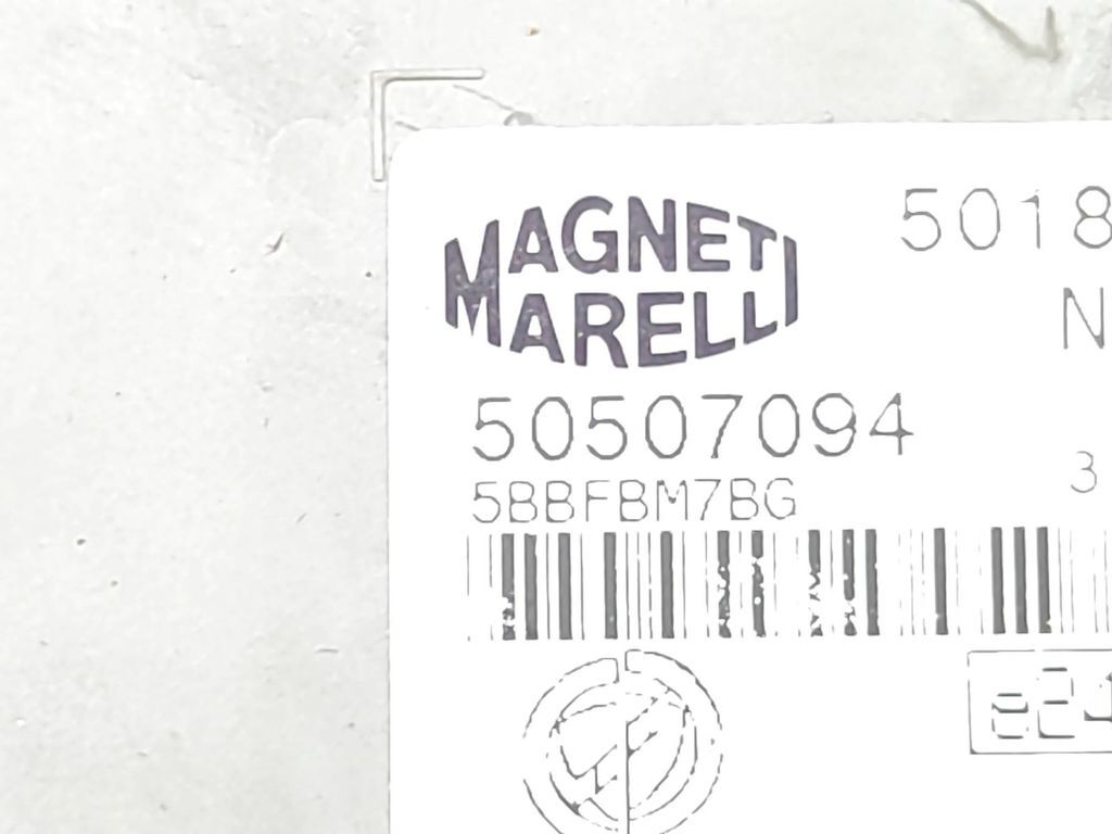 Alfa Romeo 159 Diesel 2007 Comfort convenience body module 50507094 