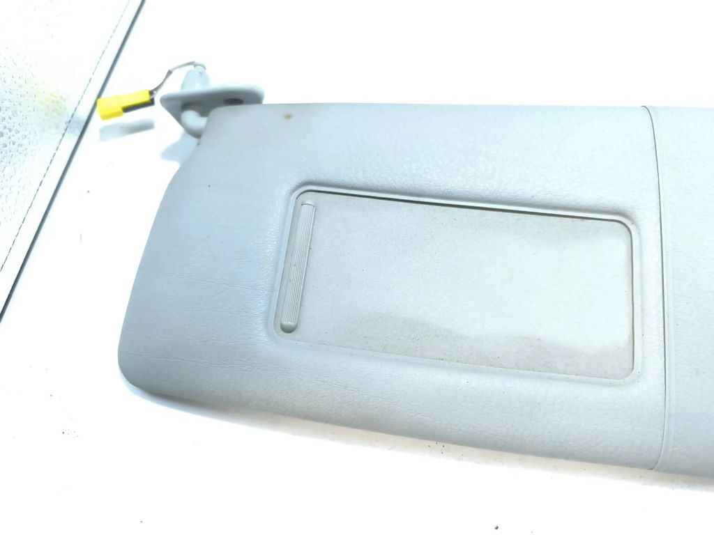 BMW 3 E46 328i 2000 LHD Front Left sun visor cover