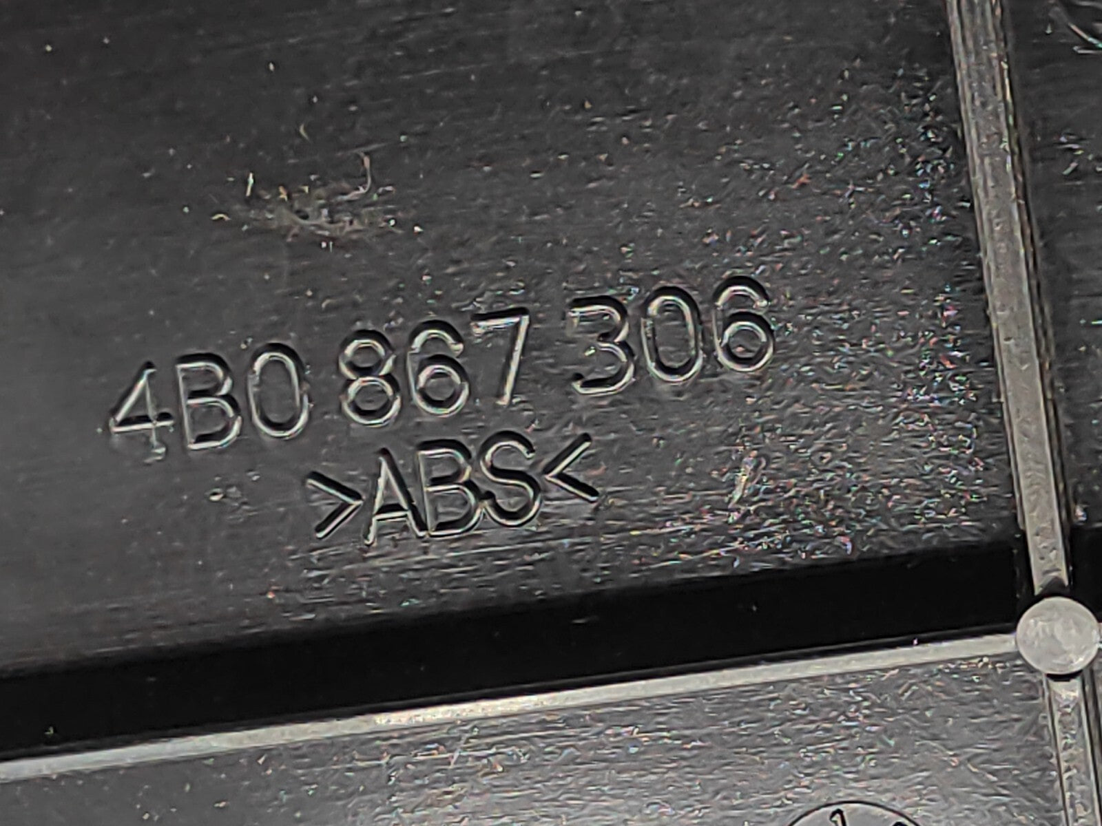 Audi A6 C5 2.5TDI 2001 Rear Right Door Panel Storage 4B0867306