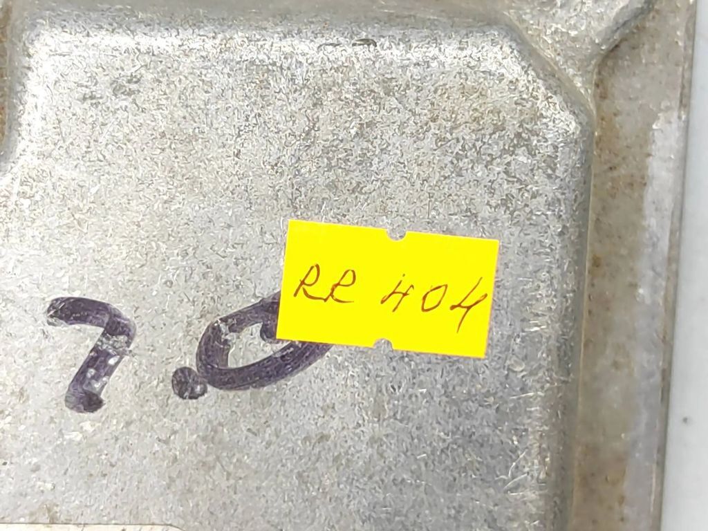 Volkswagen Golf IV 2.0i 2001 Engine control unit module ECU 06A906018ED 