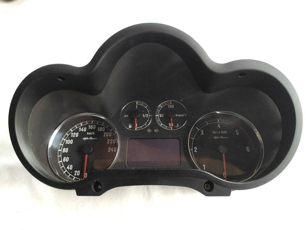 156071228 Alfa Romeo 147 2005 LHD Diesel speedometer instrument cluster 