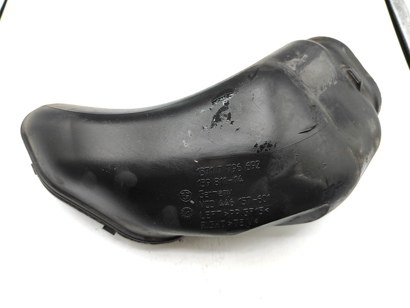 BMW 5 Series E61 530D 170kW 2006 Engine Air Intake Hose Pipe 7796692