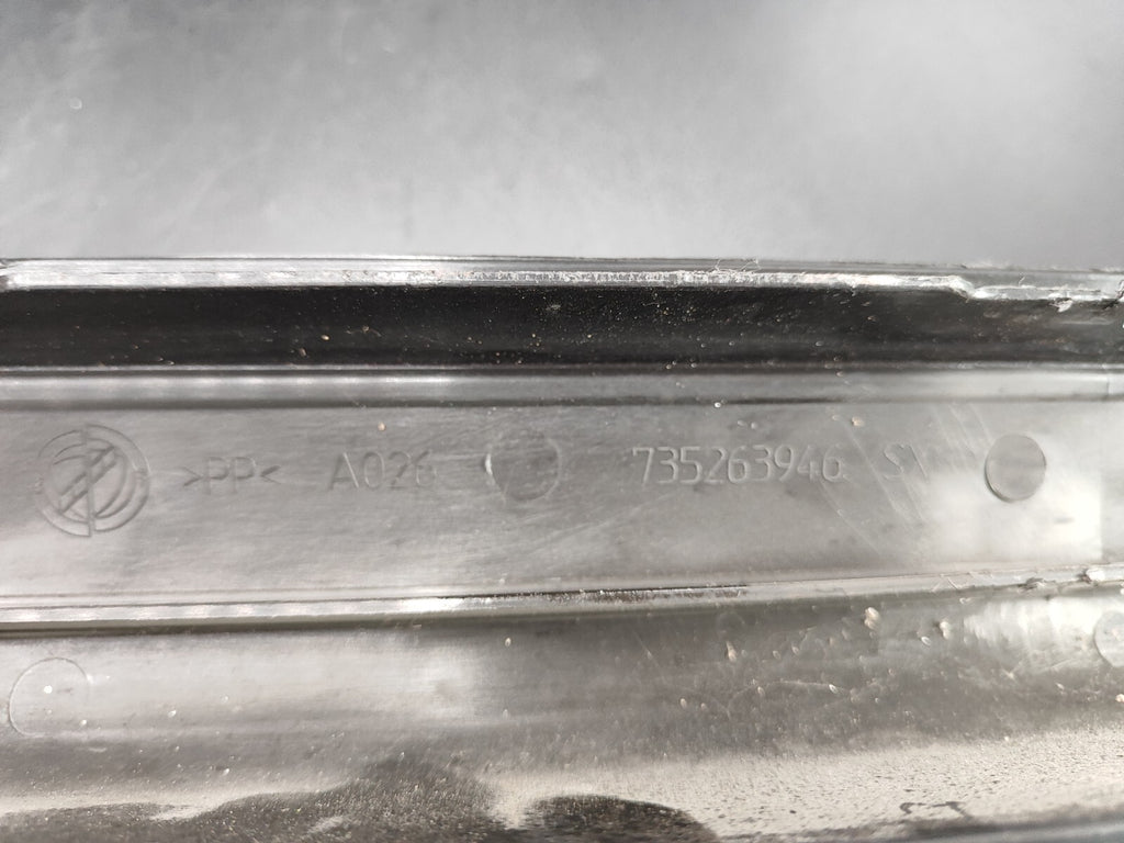 Alfa Romeo 147 1.9JTD 4/5D 2004 Front Left Door Step Still Trim CHROME 735263946