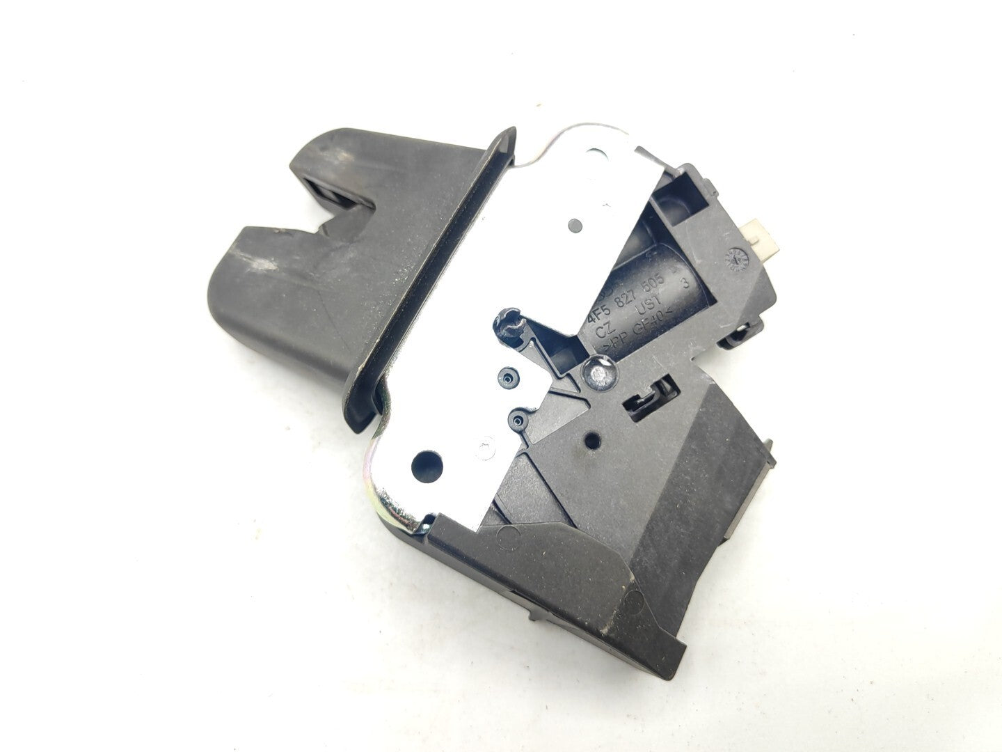 Audi A5 8T 3.0TDI Diesel 2008 Rear Boot Tailgate Lock 4F5827505D