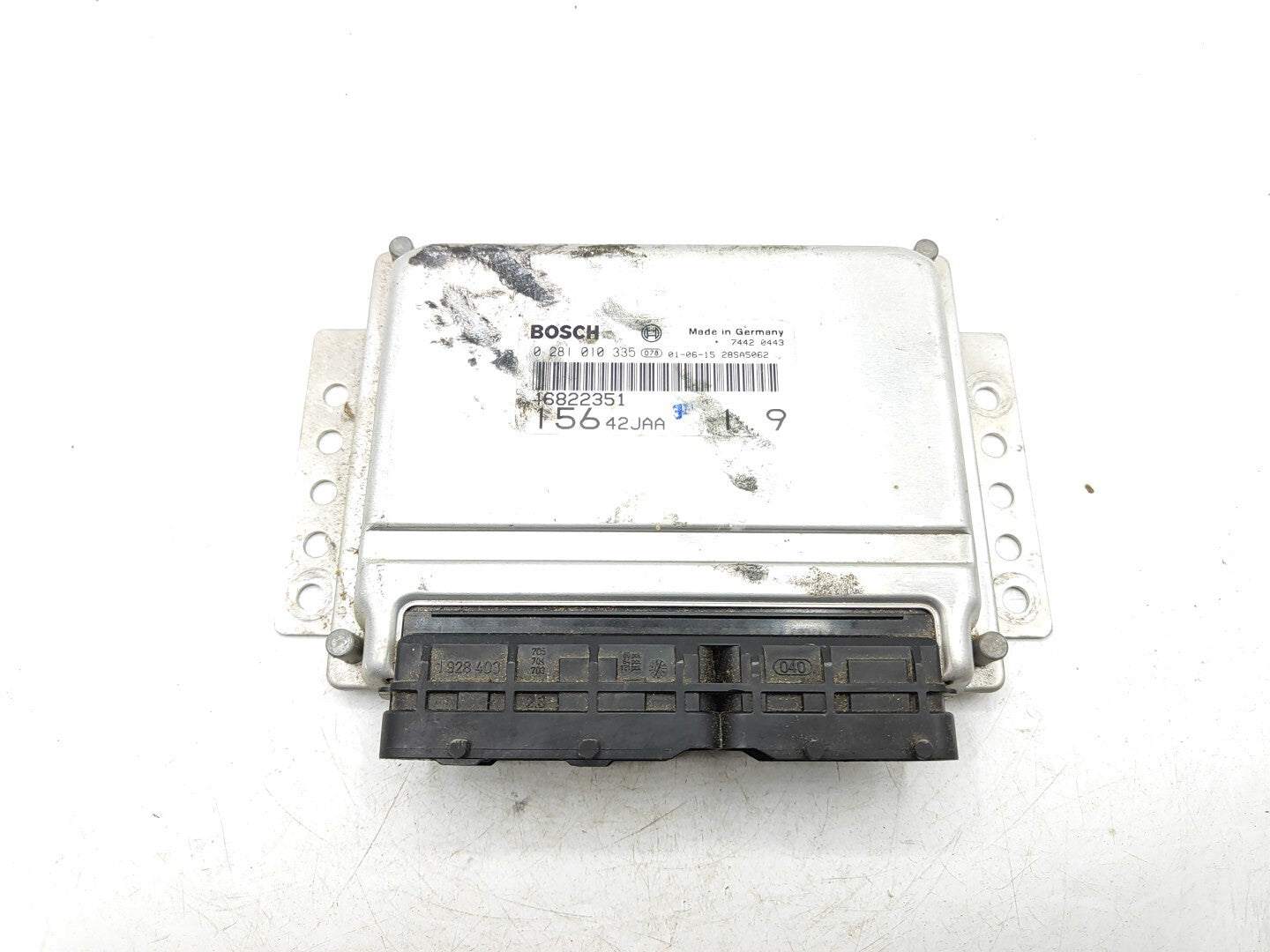 Alfa Romeo 156 1.9JTD 1999 Engine Control Module ECU 46822351