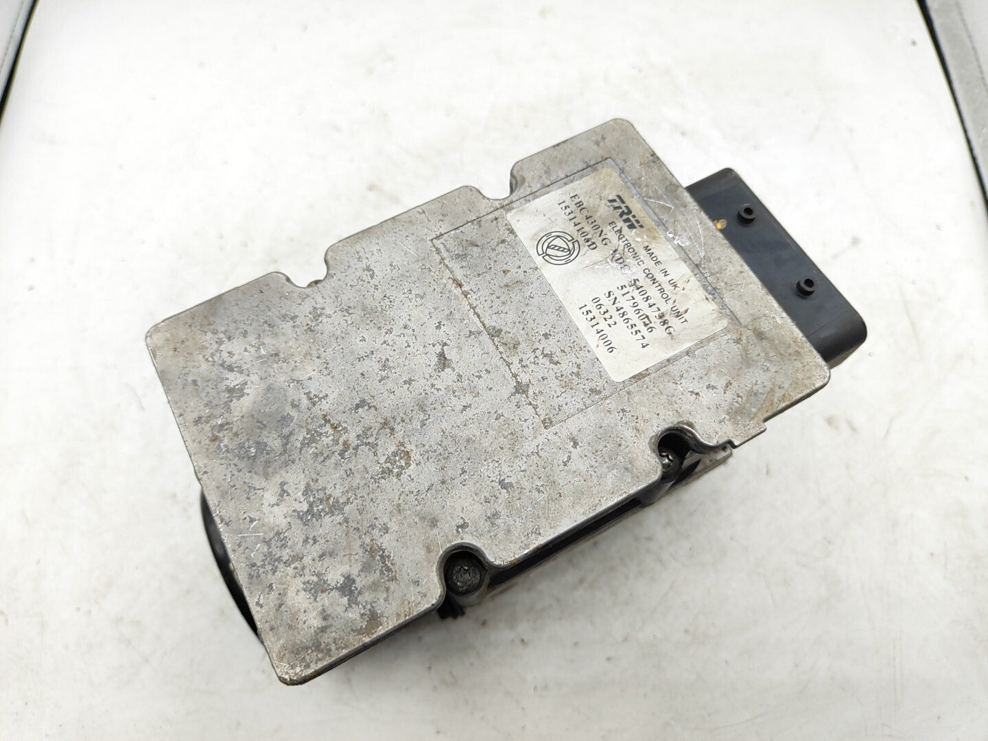 Alfa Romeo 159 SW 1.9JTDm 110kW 2006 ABS Brake Pump Module 51796046 54084738G