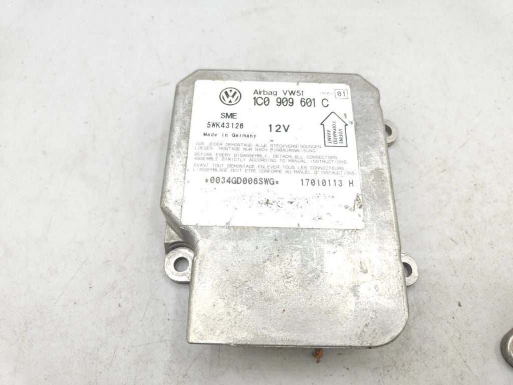 Skoda Fabia Mk1 (6Y) 2000 Safety Control unit module 1C0909601C 
