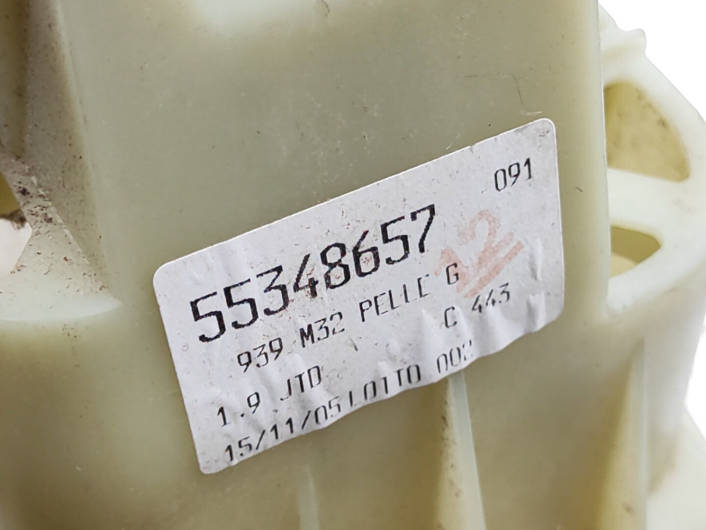 Alfa Romeo 159 Diesel 1.9JTDM 16V 2008 Gear Selector Shifter 55348657