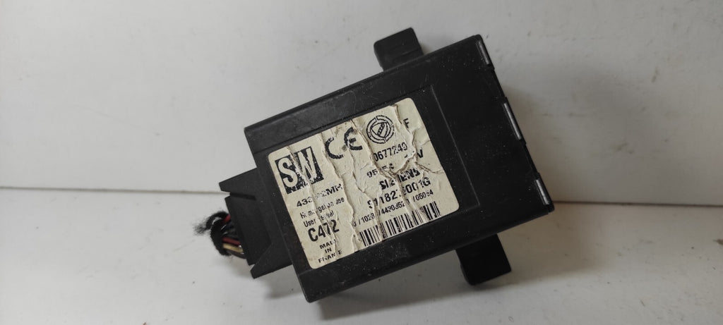 Alfa Romeo 156 2.4JTD 110kW 2004 Radio Antenna Amplifier Module Relay 60677249