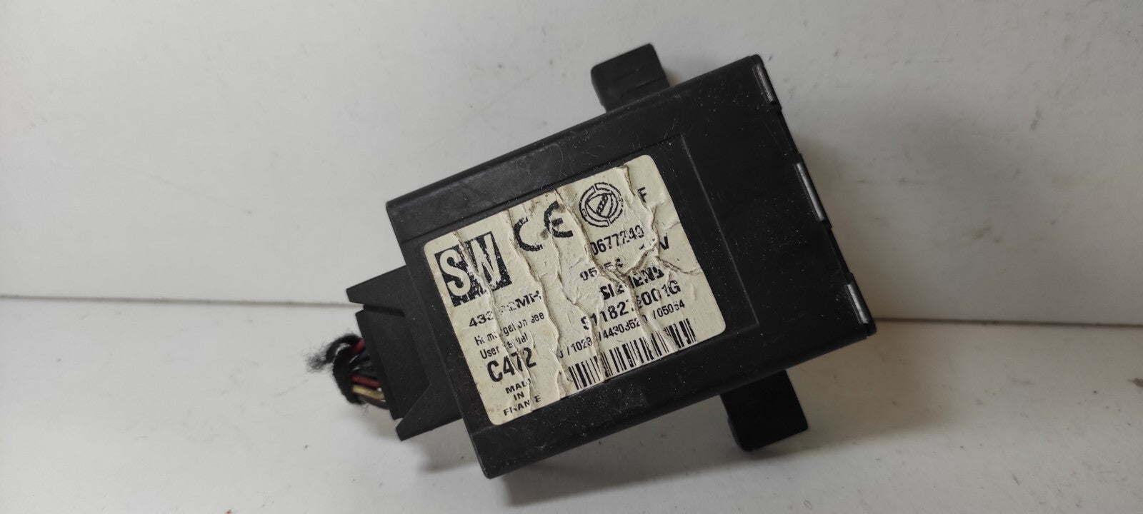 Alfa Romeo 156 2.4JTD 110kW 2004 Radio Antenna Amplifier Module Relay 60677249