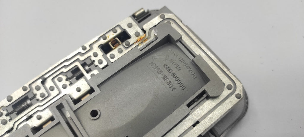 Alfa Romeo 156 2.4JTD 110kW 2002 Front Interior Roof Reading Light 1520400000